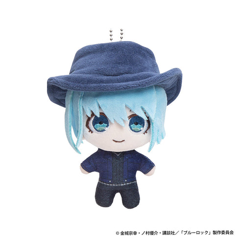 『ブルーロック』ぽけっこ(ぬいぐるみマスコット) 氷織 羊